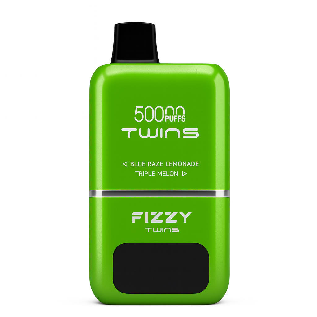 Fizzy Twins 2 Flavors – (ブルーラズレモネード × トリプルメロン)