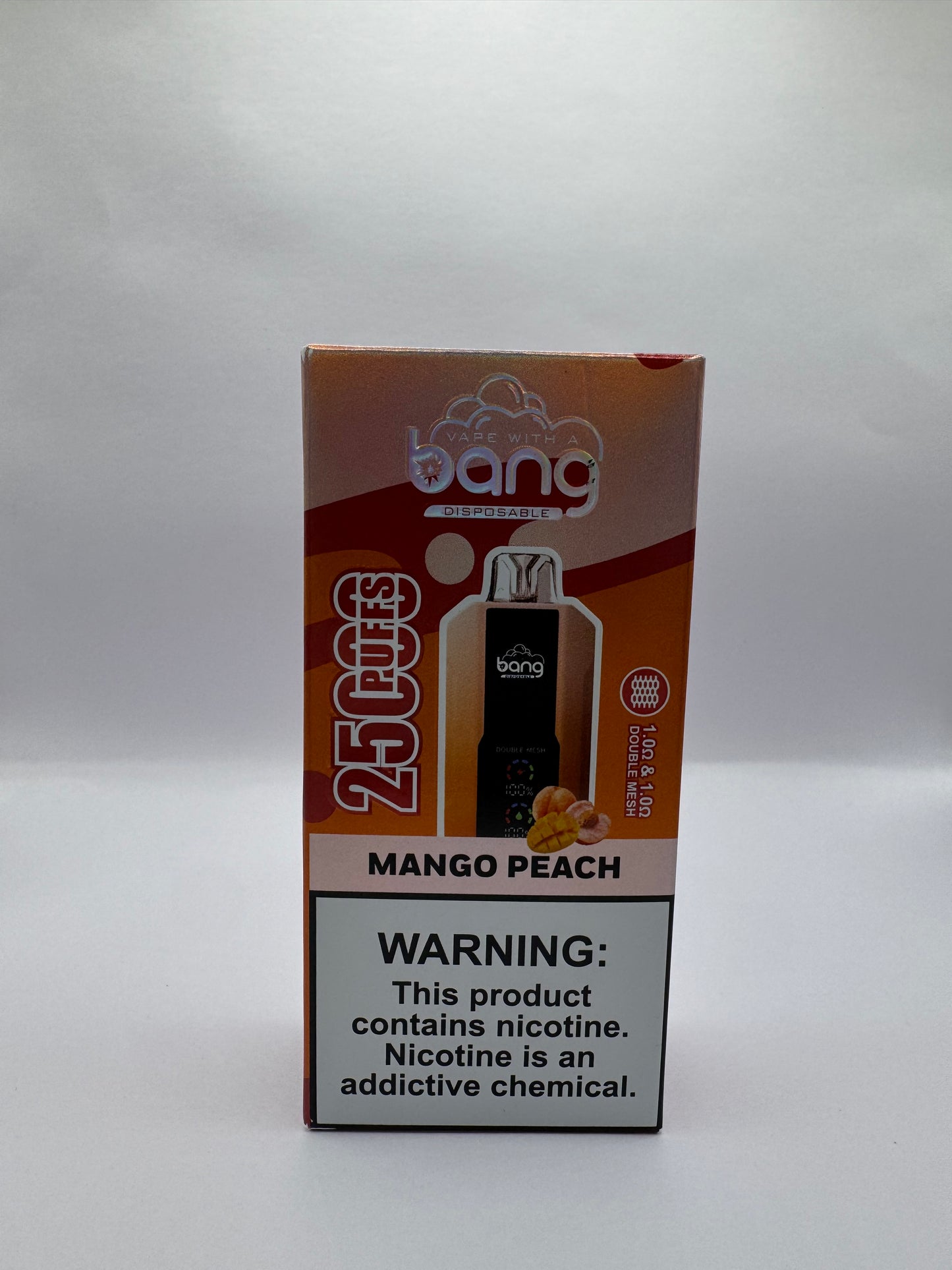 Bang Vape 25000 Puffs – (マンゴーピーチ)