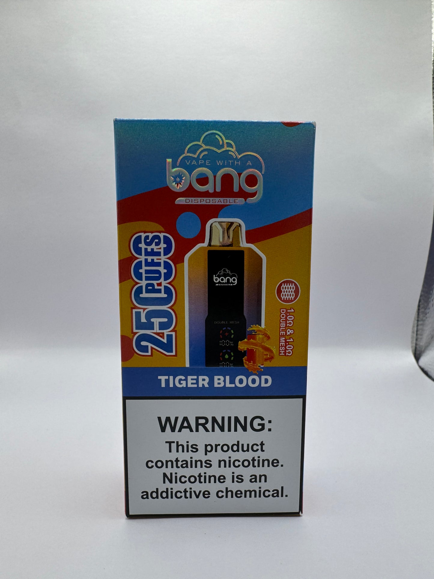 Bang Vape 25000 Puffs – (タイガーブラッド)