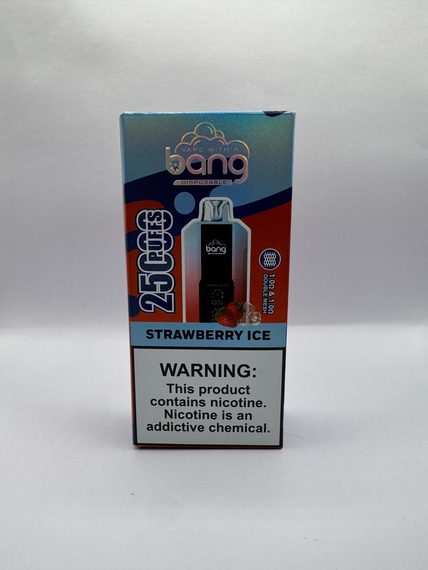 Bang Vape 25000 Puffs – (ストロベリーアイス)