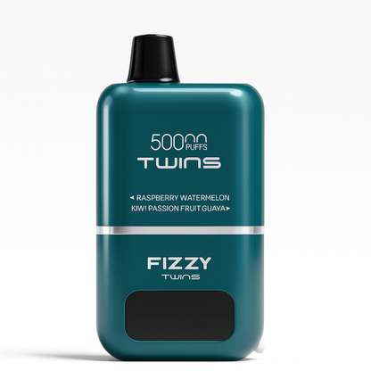 Fizzy Twins 2 Flavors – （ラズベリースイカ × キウイパッションフルーツグァバ）