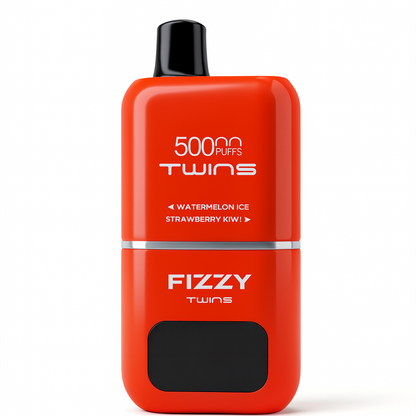 Fizzy Twins 2 Flavors – （スイカアイス × ストロベリーキウイ）