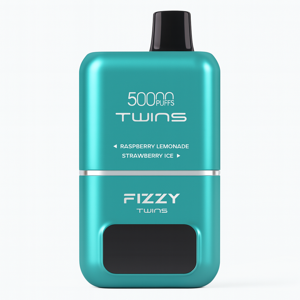 Fizzy Twins 2 Flavors – （ラズベリーレモネード × ストロベリーアイス）