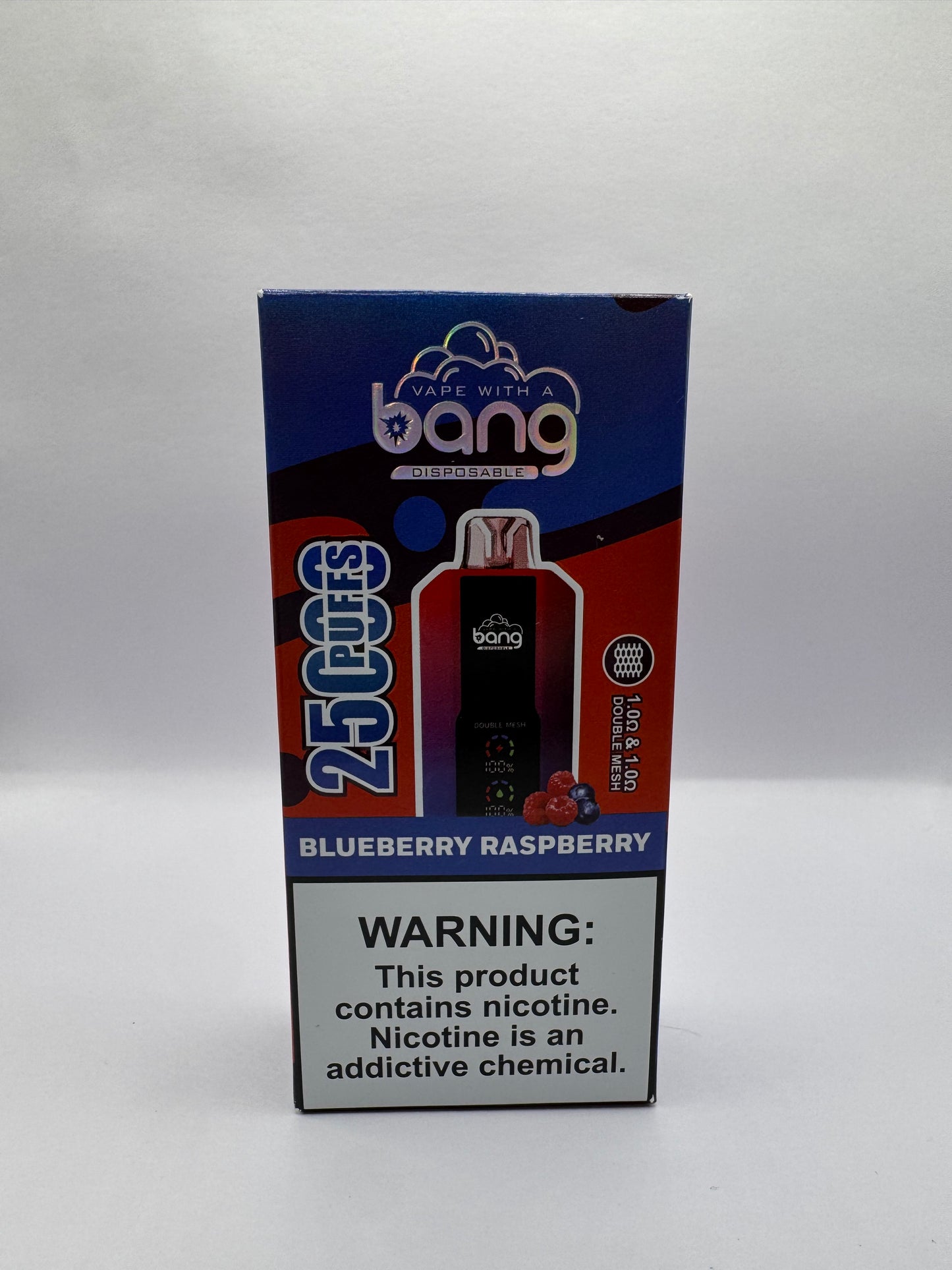 Bang Vape 25000 Puffs – （ブルーベリーラズベリー）