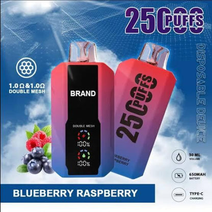 Bang Vape 25000 Puffs – （ブルーベリーラズベリー）