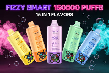FIZZY SMART 150000 ショーケース
